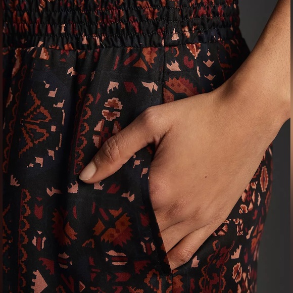 By Anthropologie Silky Joggers Small - Picture 3 of 8